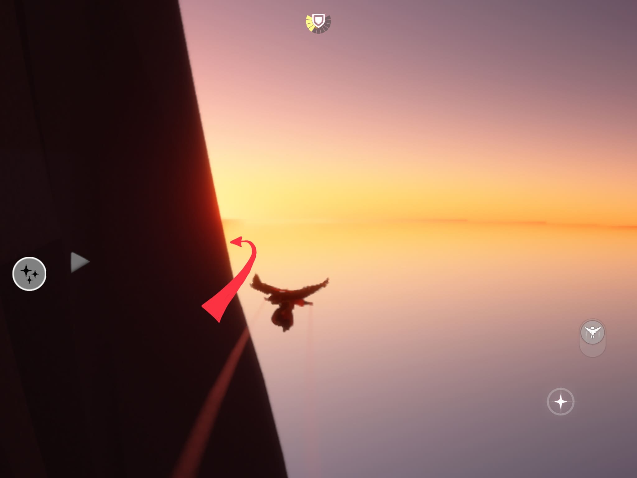 空レースのショトカ４